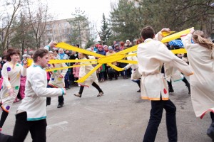 Масленица в 6 округе
